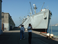 Jeremiah O'Brien 'Libery Ship' at San Francisco Fishermans Warf 2001